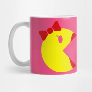 Ms Pacman design Mug